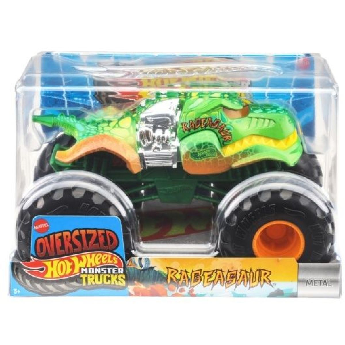 Hot Wheels Monster trucks velký truck Rageasaur