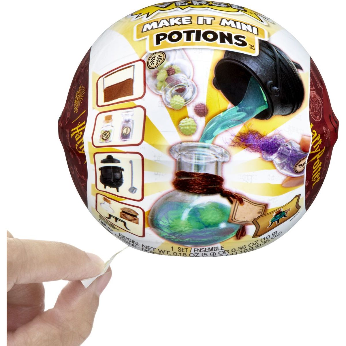 MGA's Miniverse Harry Potter Mini kouzla