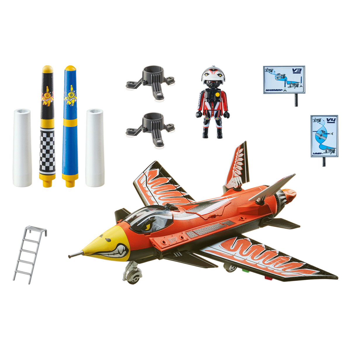 PLAYMOBIL® 70832 Air Stuntshow Tryskový letoun Orel