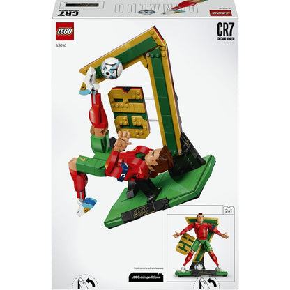 LEGO® Editions 43016 Cristiano Ronaldo - Fotbalová legenda