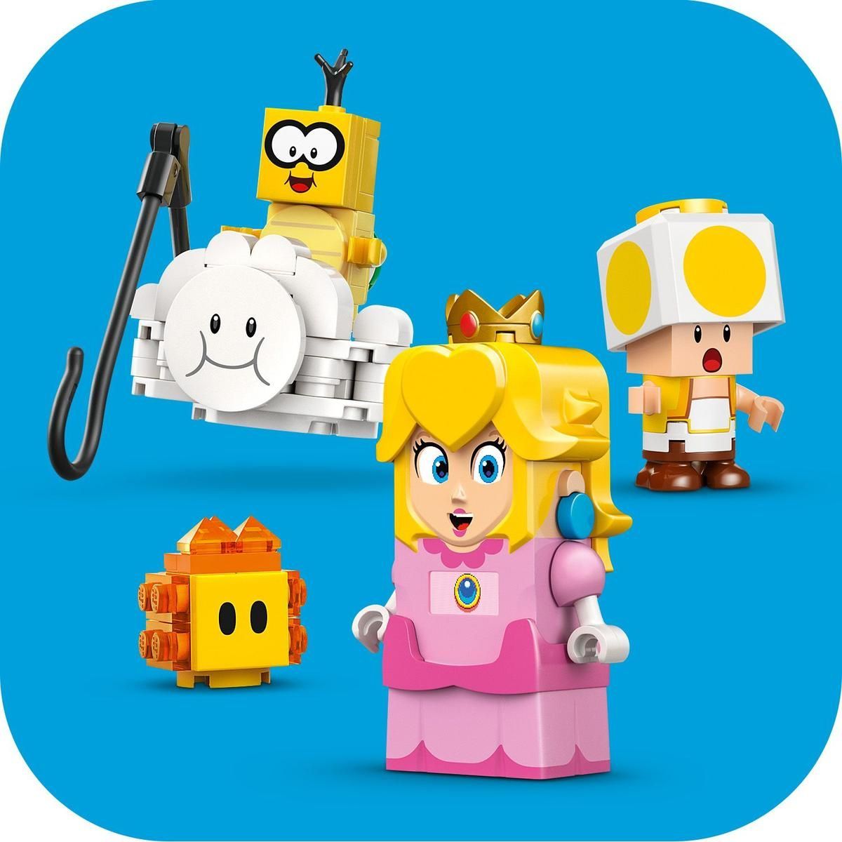 LEGO® Super Mario™ 71441 Interaktivní LEGO® Peach™ a dobrodružství