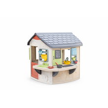 Smoby Domeček Life Mud Cooking rozšiřitelný