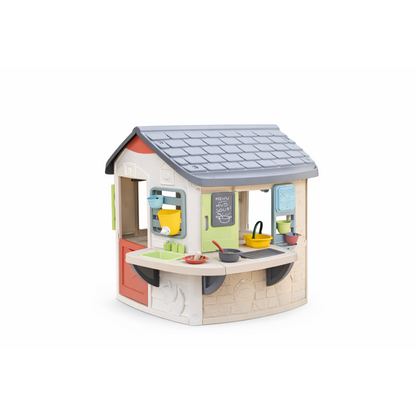 Smoby Domeček Life Mud Cooking rozšiřitelný