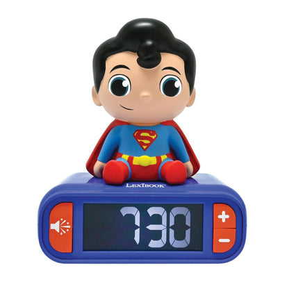 Lexibook Budík Superman se svítící figurkou