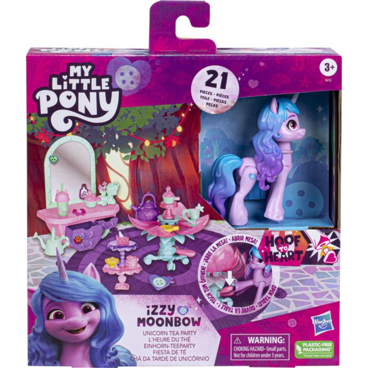 Hasbro My Little Pony Izzy Moonbow čajová párty hrací set