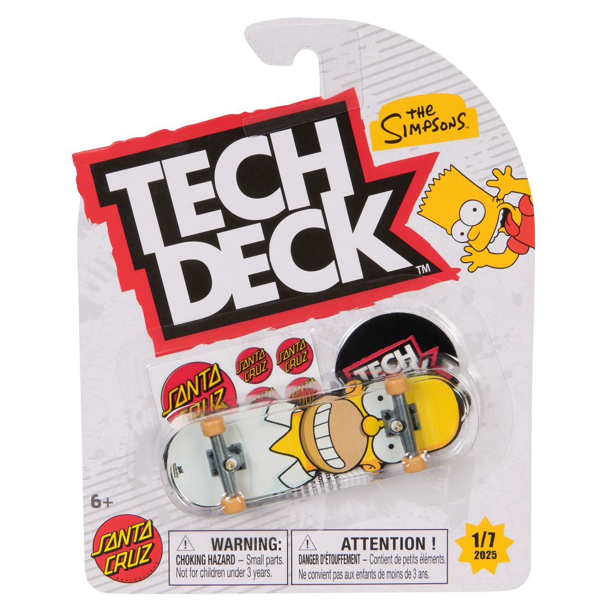 Tech Deck – fingerboard se seriálovým motivem