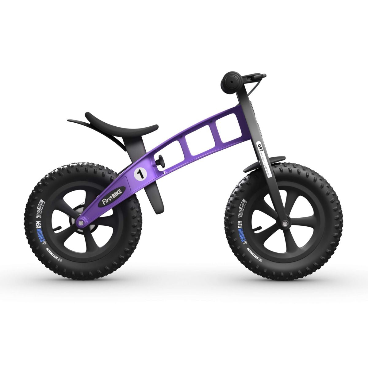First Bike Odrážedlo Fat Edition Violet