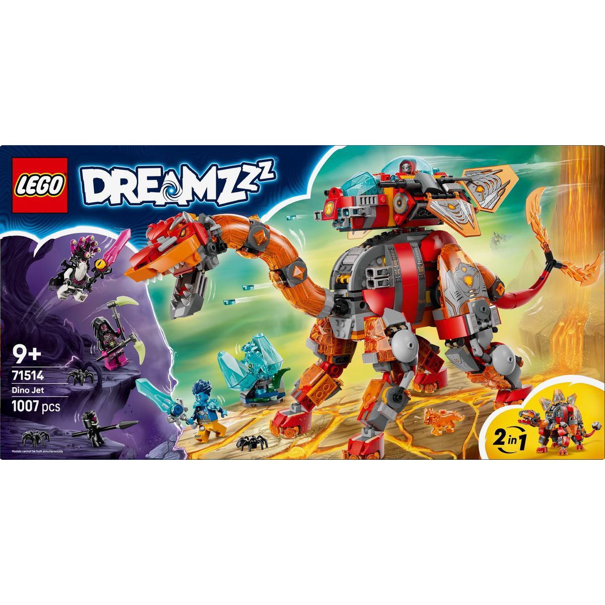 LEGO® 71514 Dinosauří stíhačka
