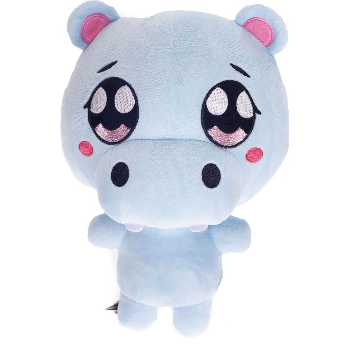 TM Toys Hoody Kin Academy Plyšový hrošík Mippo s kapucí myšky 28 cm