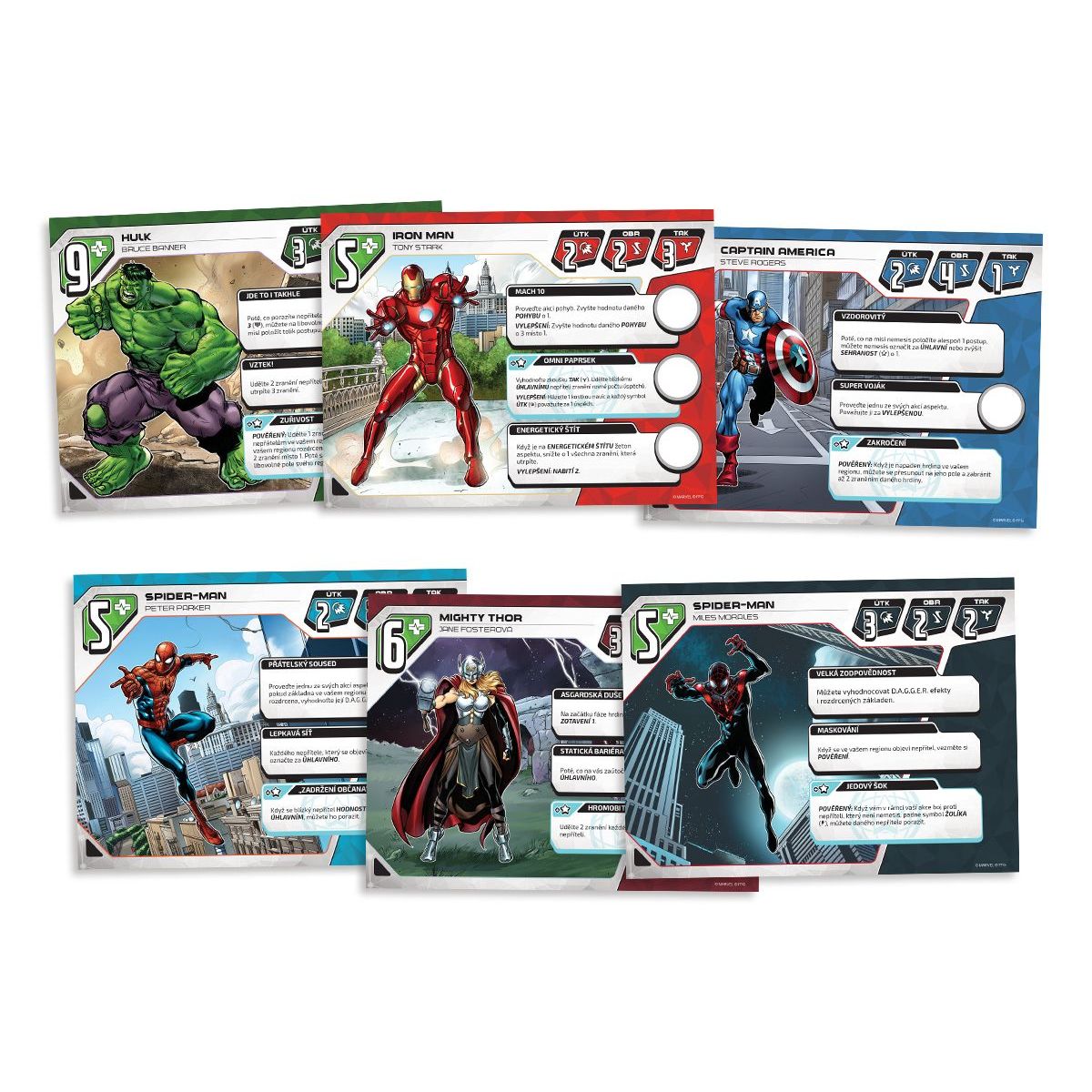 Black Fire Marvel D.A.G.G.E.R. - české vydání