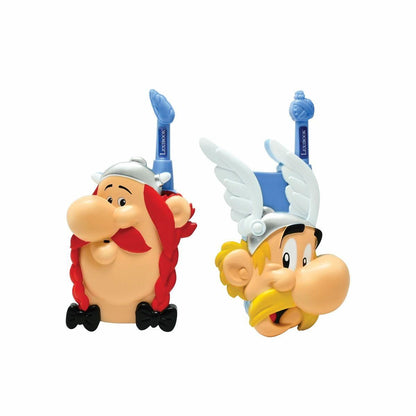 Lexibook 3D vysílačky Asterix s dosahem 500 m