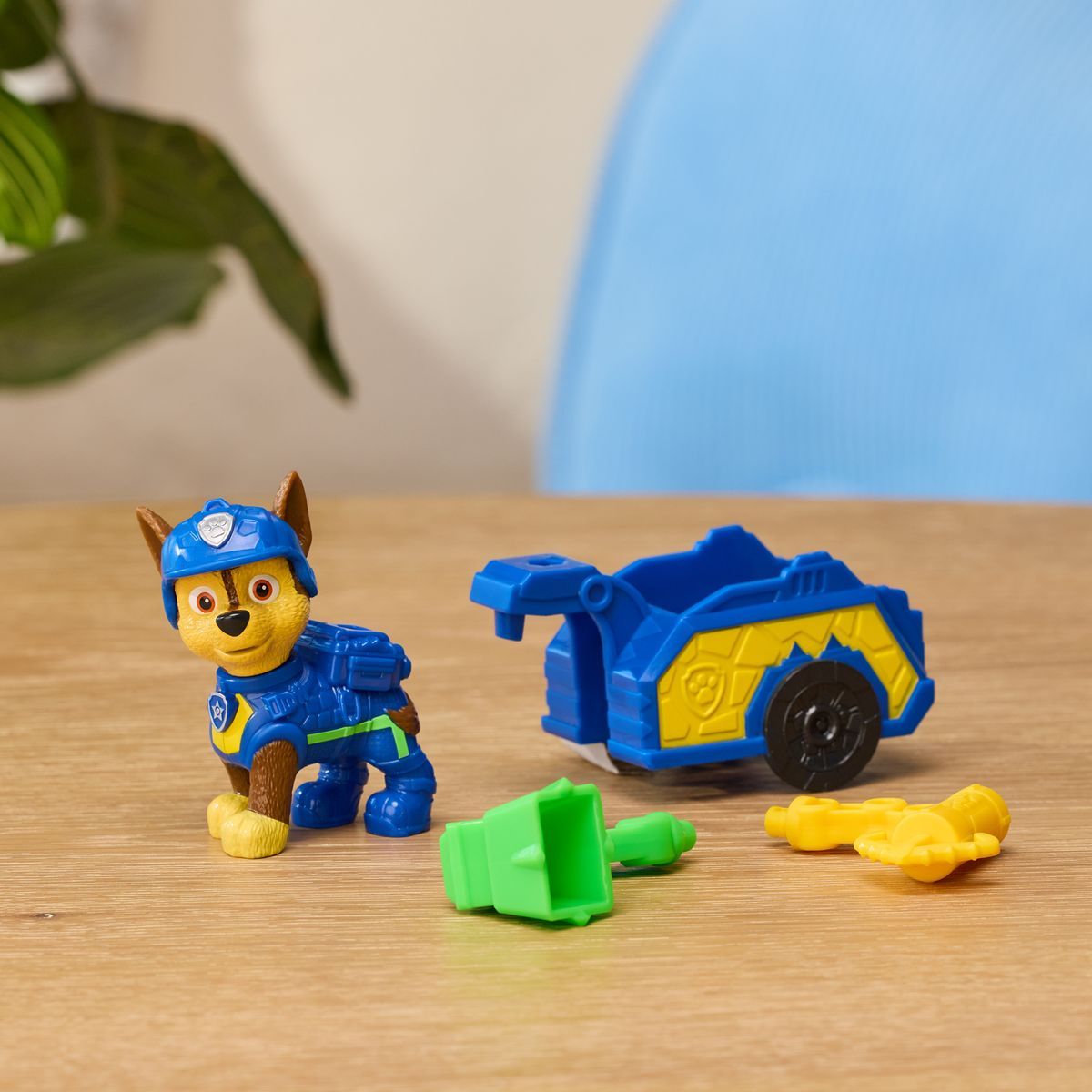 Spin Master Tlapková patrola Dino figurka s vozíkem Chase