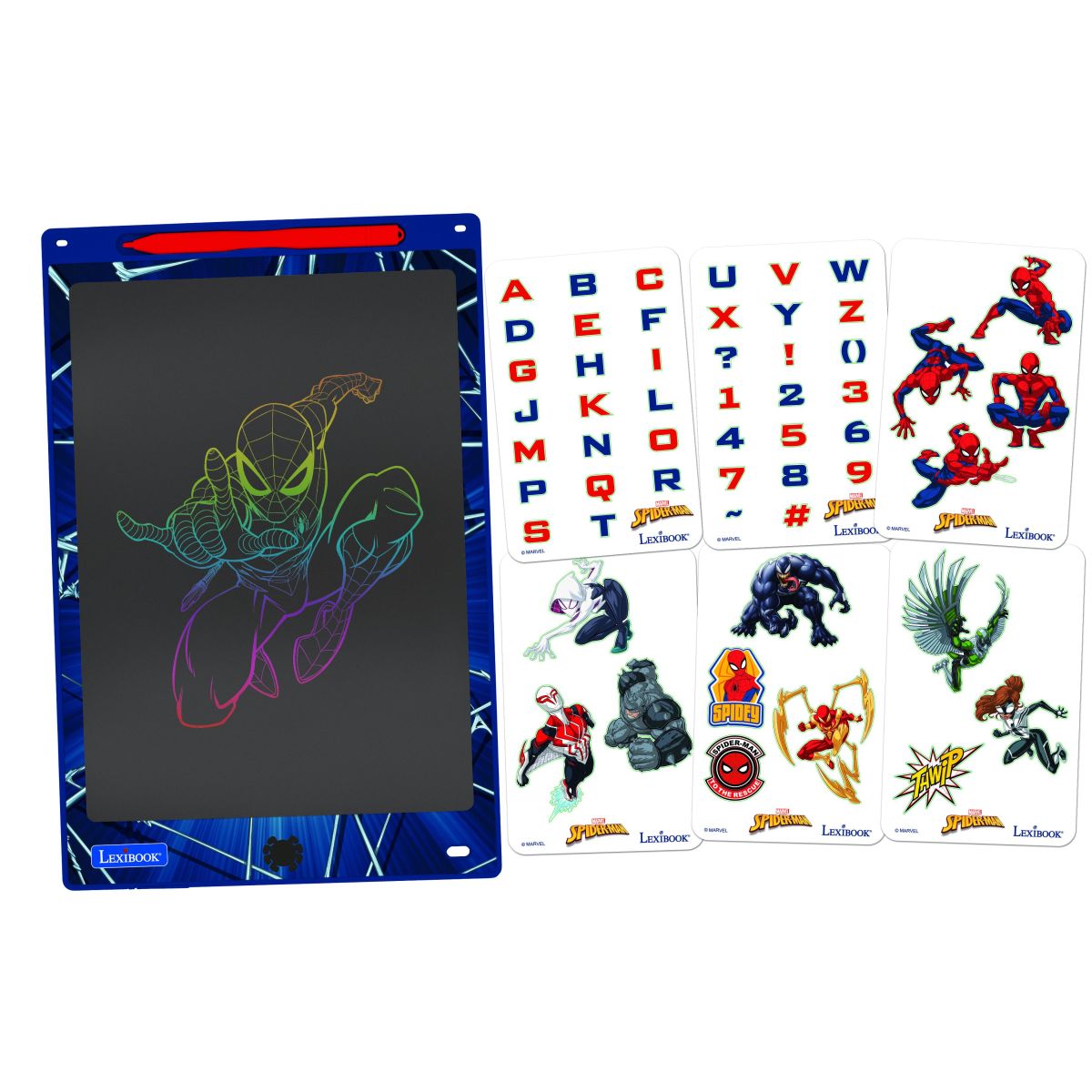 Lexibook Kreslicí tablet Spiderman s E-inkem