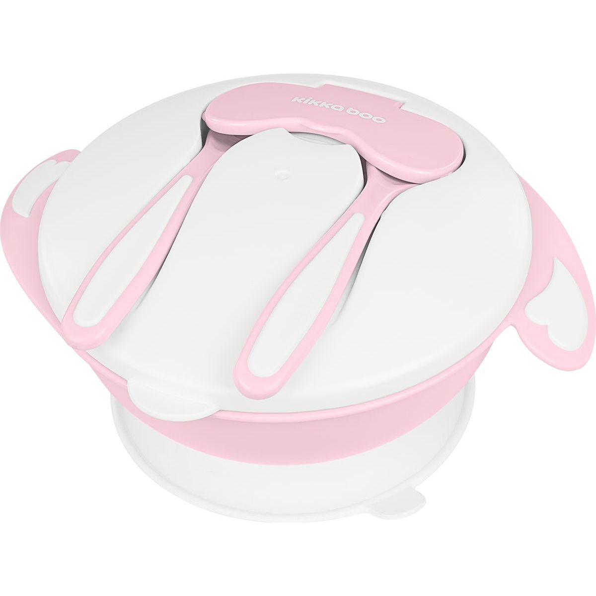 KikkaBoo Miska 4 v 1 Pink