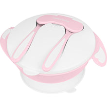 KikkaBoo Miska 4 v 1 Pink