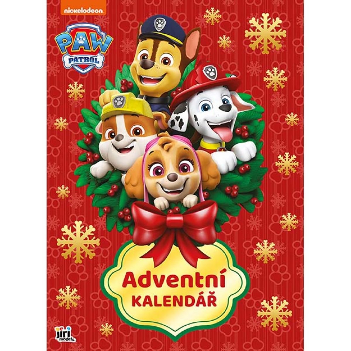 Jiri Models Adventní kalendář Tlapková patrola 3791