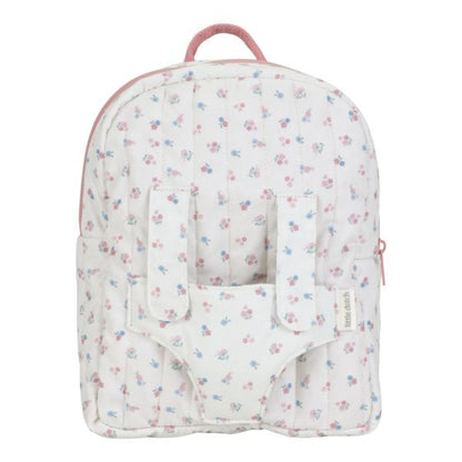 Little Dutch Batůžek s nosítkem pro panenky Pink