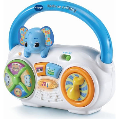 Vtech Rádio se zvířátky CZ