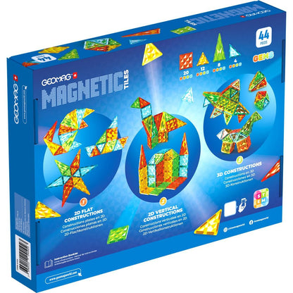 Geomag Magnetic Tiles 44 dílků