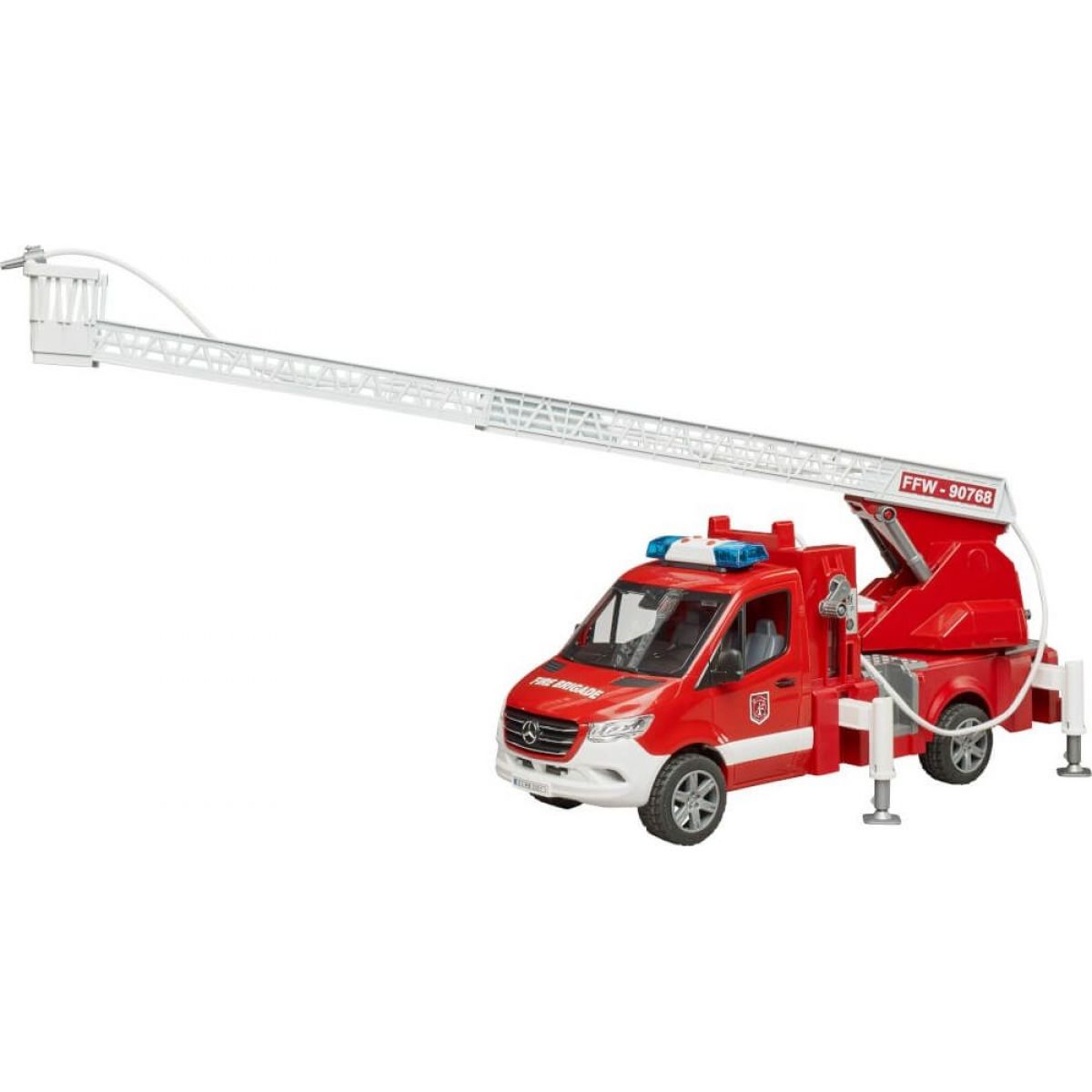 Bruder 2673 Mercedes Benz Sprinter Hasiči 1:16