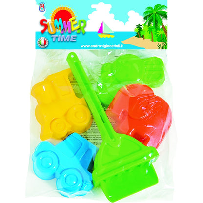 Alltoys Androni Sada bábovek, lopatka a hrabičky
