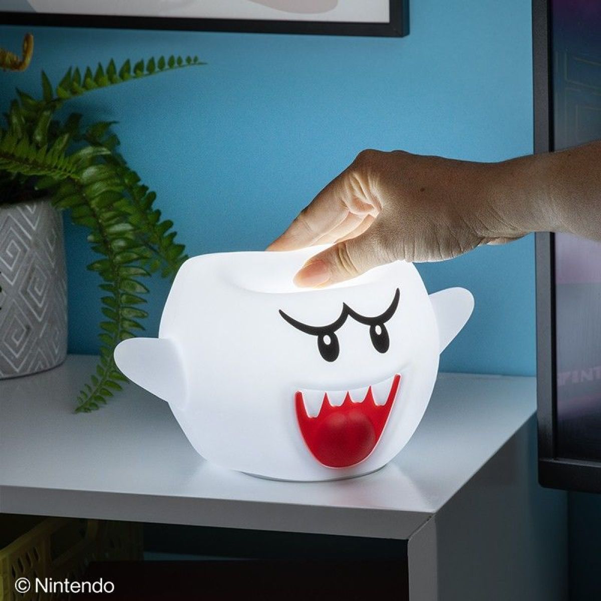 Paladone Super Mario Světlo SquishyGlo silikonové