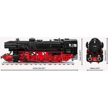 Cobi 6283 II. světová válka Parní lokomotiva DRB Class 52_TY-2