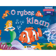 SUN Prostorová kniha - O rybce Klaun