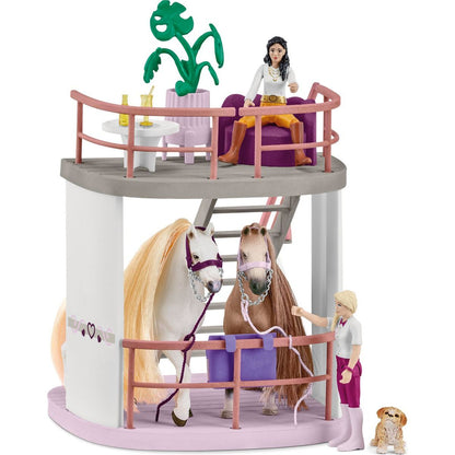 Schleich 42588 Salón krásy pro koně
