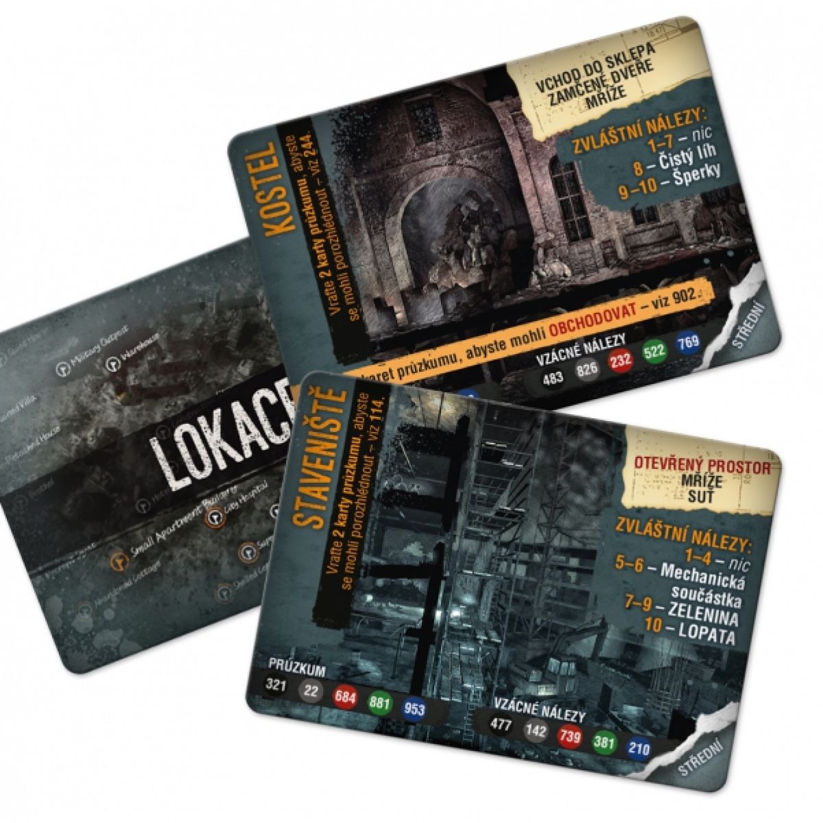 Albi This War of Mine Desková hra