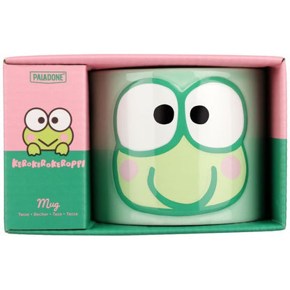 Paladone Keroppi hrnek emobosovaný