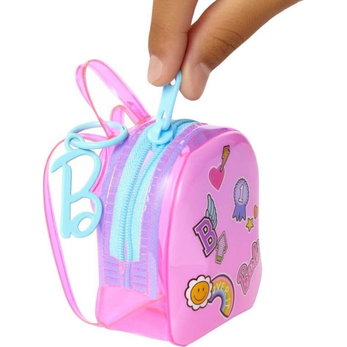 Mattel Barbie batoh kabelka s oblečkem a doplňky batůžek