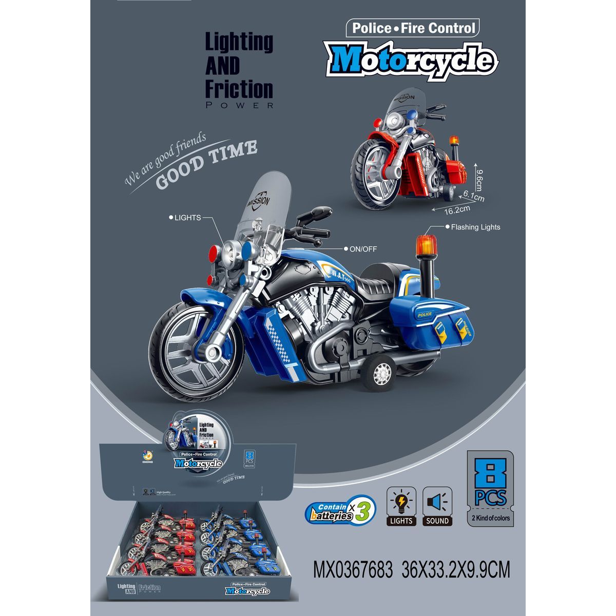 Alltoys Motorka (7728)