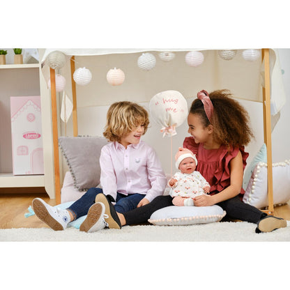 Llorens M740-96 obleček pro panenku miminko New born velikosti 40-42 cm
