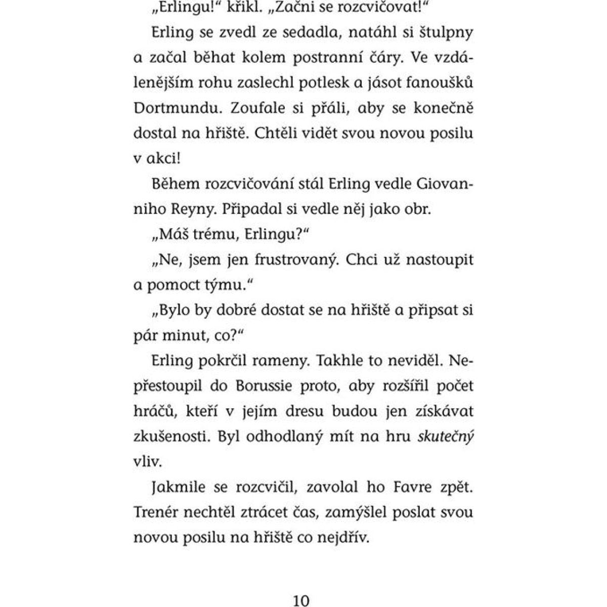 Hvězdy fotbalového hřiště - Messi