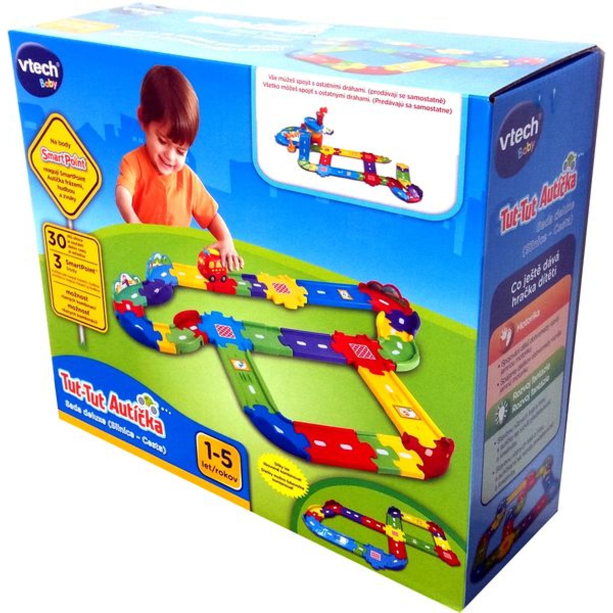 Vtech Tut Tut Sada deluxe silnice