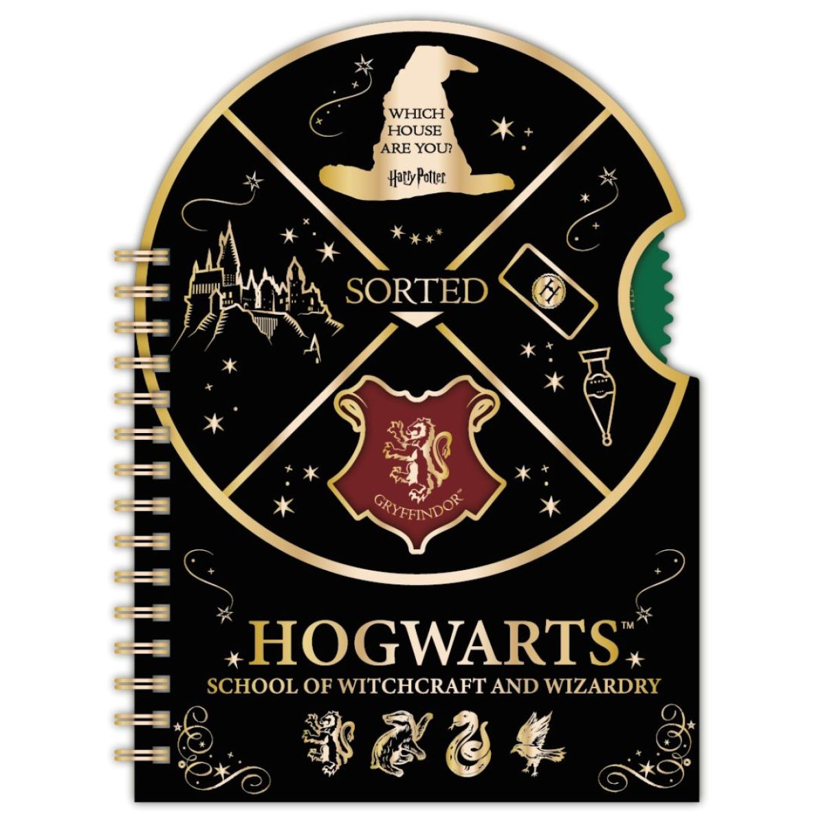 Bluesky Harry Potter Spinner blok Bradavice