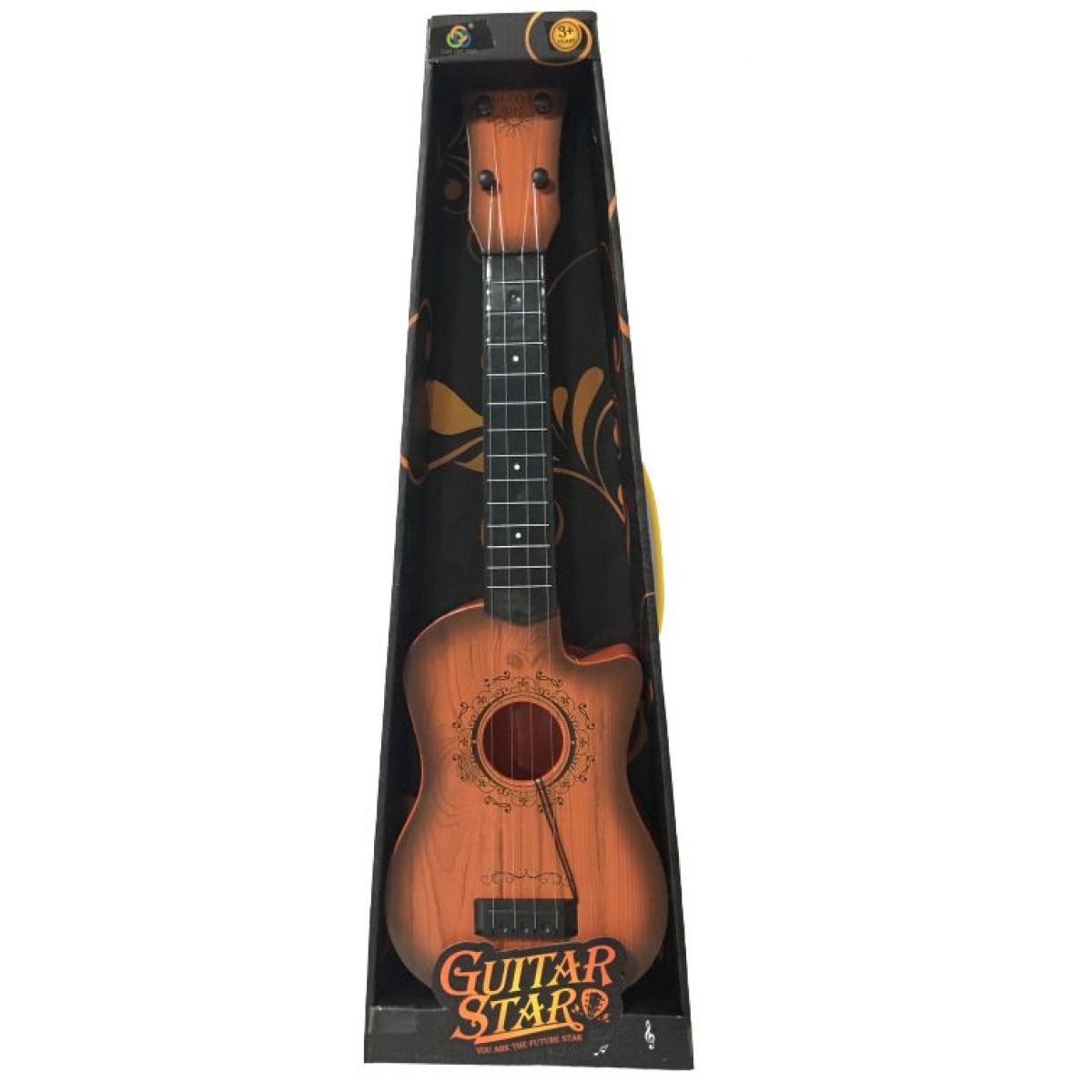 Alltoys Kytara (14) - světle hnědá