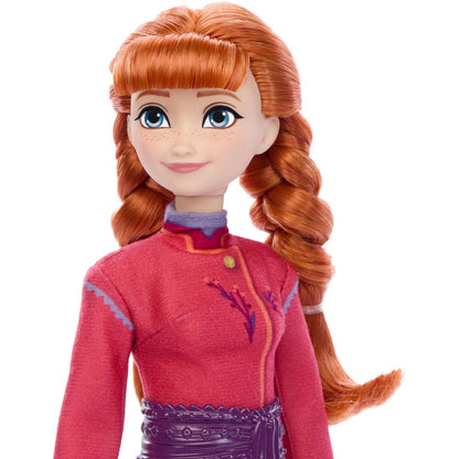 Disney Frozen panenka - Anna s polární liškou