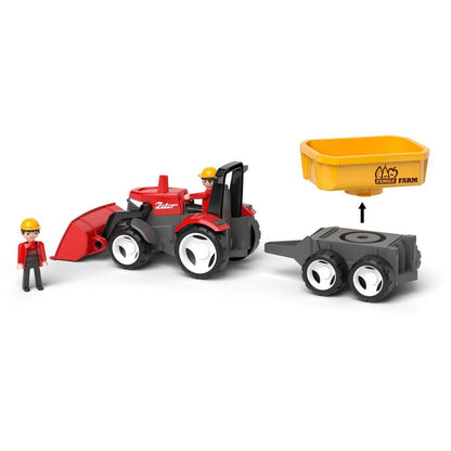 EFKO ECO MultiGO Farm set - figurky Igráčků farmářů s traktorem