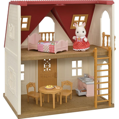 Sylvanian Families Základní dům s červenou střechou