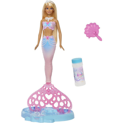 Barbie Bubbletastic Mořská panna s bublinkovou ploutví
