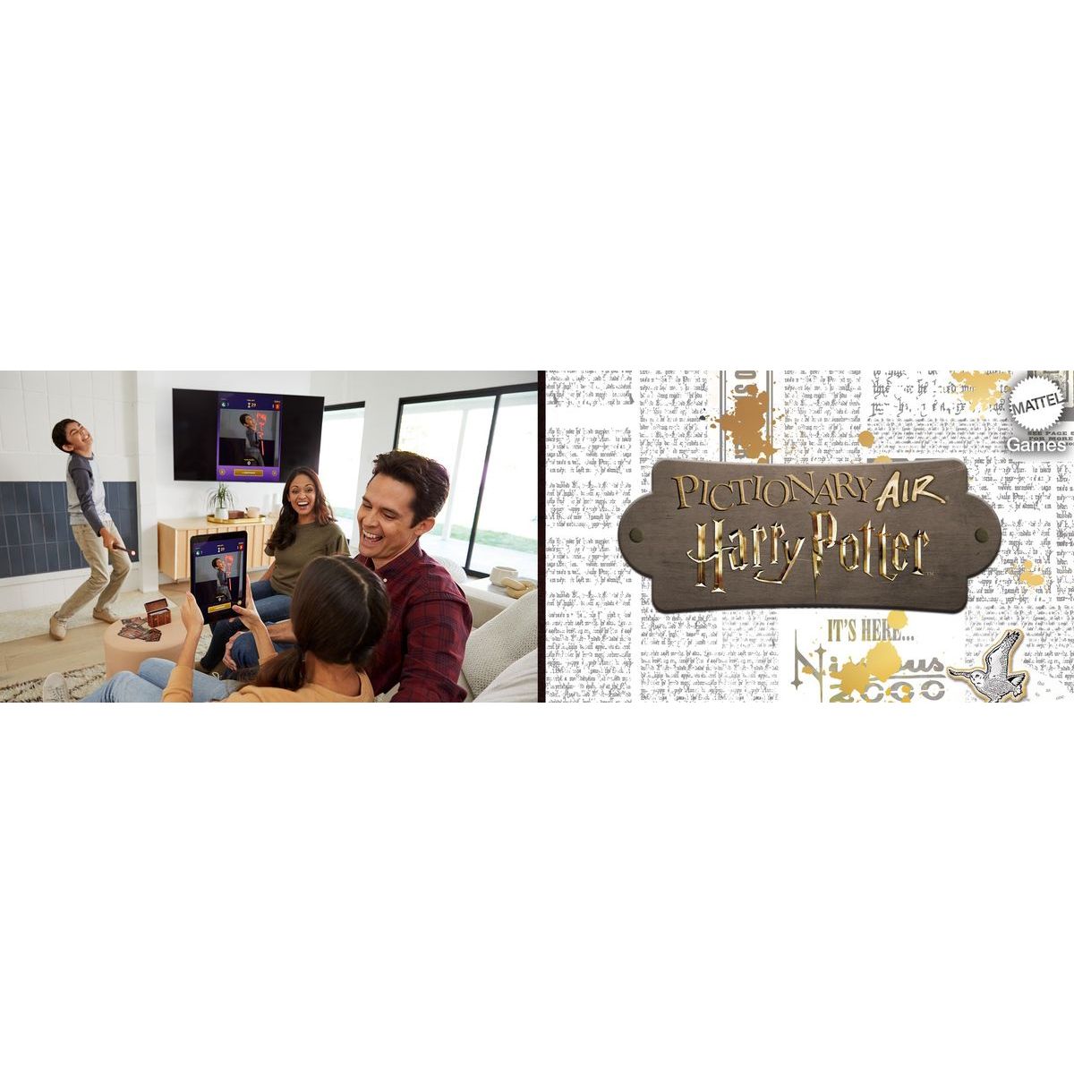 Mattel Pictionary Air Harry Potter CZ