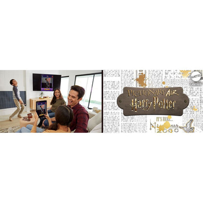 Mattel Pictionary Air Harry Potter CZ