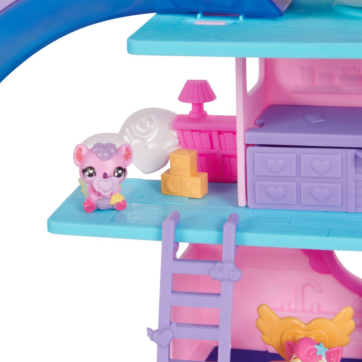 Hatchimals hrací sada duhový svět - líhnutí ve vodě