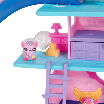 Hatchimals hrací sada duhový svět - líhnutí ve vodě
