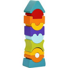CUBIKA 12862 Balanční věž IX dřevěná skládačka