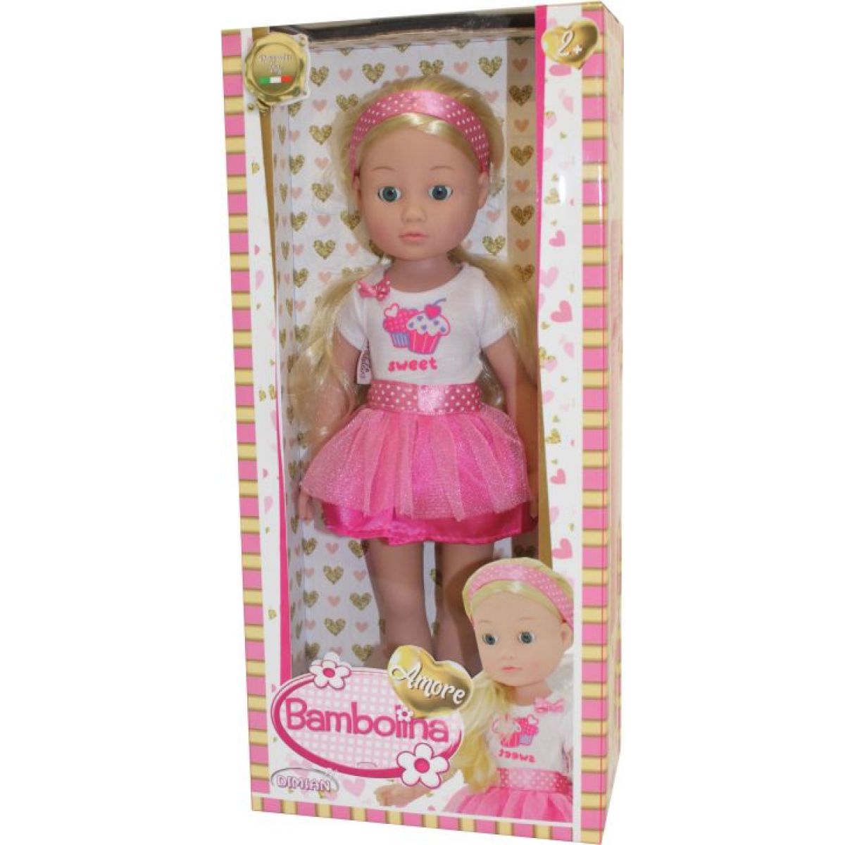 Dimian Miminko Bambolina Amore 35 cm