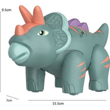 Alltoys Triceratops skládací magnetický