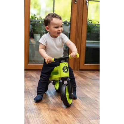 Funny Wheels Odrážedlo Rider SuperSport 2 v 1 zelené